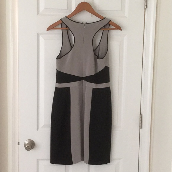 JayGodfrey Silver & Black Racerback Dress - Picture 4 of 5